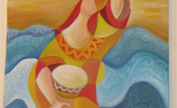 תערוכת "ציור ושיר" בנושא נשים בתנ"ך