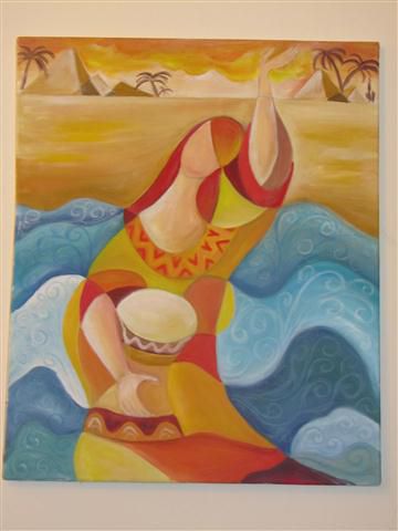 תערוכת "ציור ושיר" בנושא נשים בתנ"ך