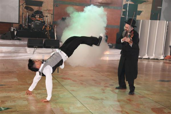 הופעת חתונה כזו עוד לא ראיתם