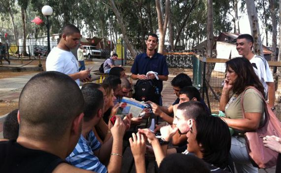 ארגון 'מעגלים' מרחיב פעילות גם לתיכונים חילוניים