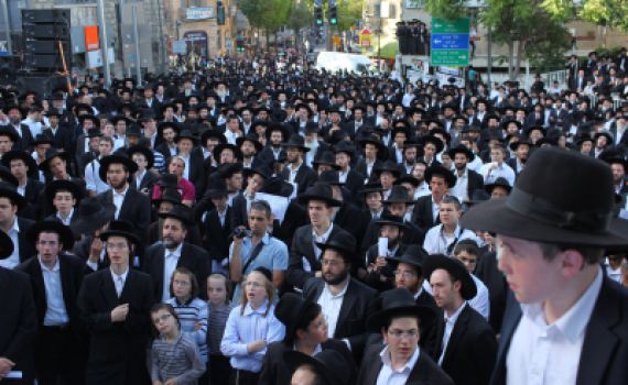 מחקר גיאוקרטוגרפיה: עד שנת 2022 – מיליון חרדים בישראל