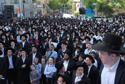 מחקר גיאוקרטוגרפיה: עד שנת 2022 – מיליון חרדים בישראל