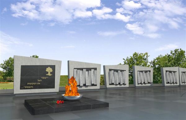 הערב נחנך "כותל הלב השבור" – קיר ההנצחה לחללי חטיבת גולני