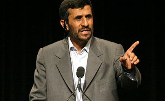 הציוץ ההזוי של מחמוד אחמדינג'אד