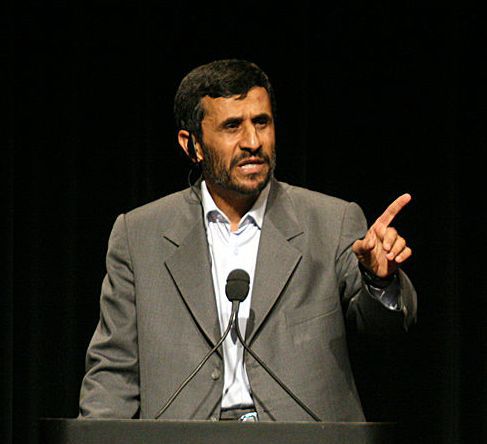 הציוץ ההזוי של מחמוד אחמדינג'אד