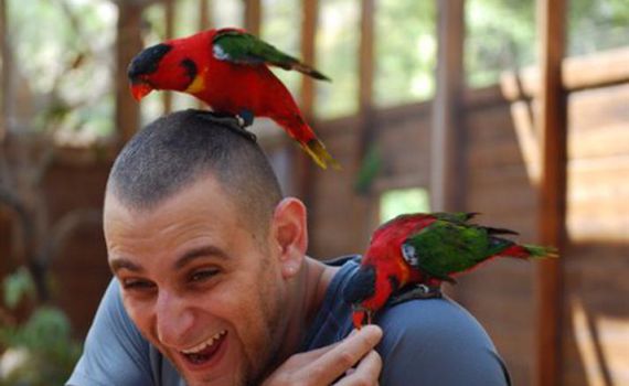 יש זוכה בתחרות הצילומים 'ציפורים בראש' בגן גורו