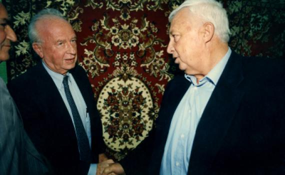 ברי חמיש: "מי שחיסל את רבין חיסל את שרון"