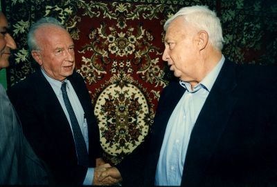 ברי חמיש: "מי שחיסל את רבין חיסל את שרון"