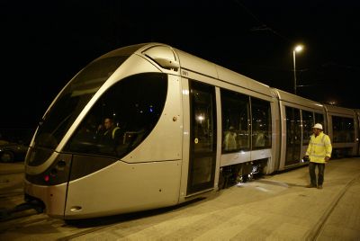 בעיריית ירושלים חוששים: 30 הרוגים בשנה מהרכבת הקלה