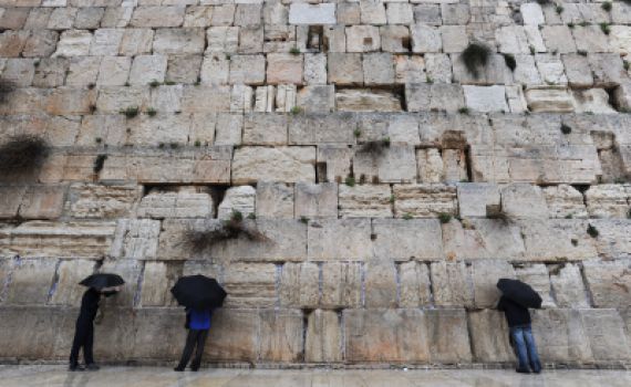 הרבנות הראשית קבעה את יום חמישי כיום תענית על הגשמים