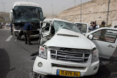 מפחיד לנסוע בכבישי יו"ש ולא בגלל בעיות בטחוניות