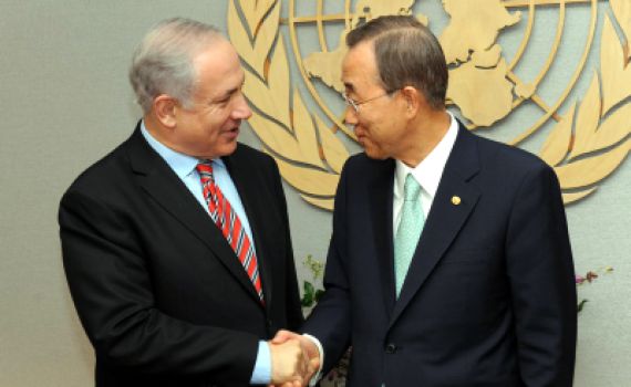 דעה: התקשורת בישראל מסבירה לאו"ם למה לנזוף בנתניהו