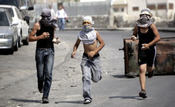 בית הדין הצבאי קבע: יידוי אבנים שווה תשע שנות מאסר