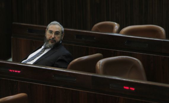 מה יכול לעשות הח"כ המודח הרב אמסלם עד סוף הקדנציה?