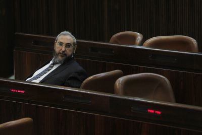 מה יכול לעשות הח"כ המודח הרב אמסלם עד סוף הקדנציה?