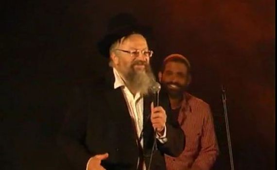 הרב שמואל אליהו ואודי דוידי בדואט "בת מלך"