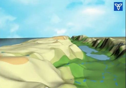 סרטון תלת-מימד מסביר מדוע אסור לחזור לקווי 67'