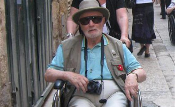 גיל הזהב מסייר בירושלים של זהב