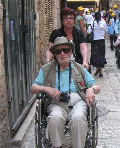 גיל הזהב מסייר בירושלים של זהב