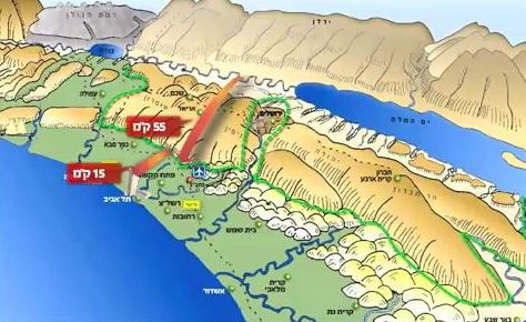 סרטון חדש על החשיבות של יו"ש בהגנה על מדינת ישראל