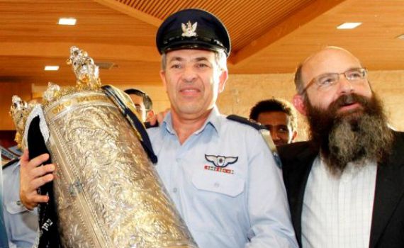 חספין: מפקד חיל האוויר חנך מכללה טכנולוגית תורנית