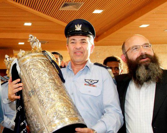חספין: מפקד חיל האוויר חנך מכללה טכנולוגית תורנית