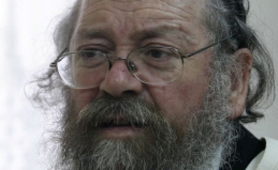 אחרי השריפה, יו"ר קק"ל בא לקבל ברכה מהרב בצרי