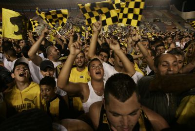 גם אוהדי בית"ר באו לשבת "ארץ ישראל שלנו" בחברון