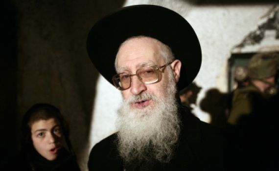 הרב יעקב יוסף הוזמן לחקירה בעקבות מכתב הרבנים