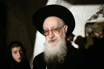 הרב יעקב יוסף הוזמן לחקירה בעקבות מכתב הרבנים