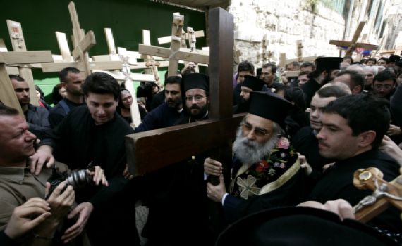 הלמ"ס: בישראל חיים סך הכל 153 אלף נוצרים