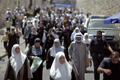 ראש המטה יהודי לאומי: אני בעד זכות השיבה למוסלמים