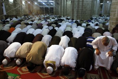 סטודנטים ערבים דורשים להקים מסגד באוני' בר אילן