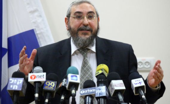 ח"כ הרב אמסלם: "החרדים פוחדים מלימודי הליבה"