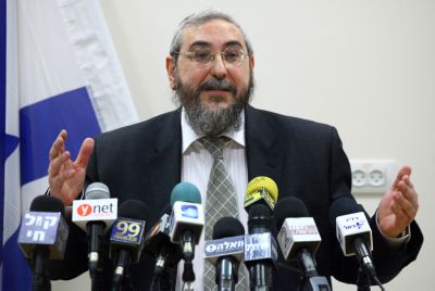 ח"כ הרב אמסלם: "החרדים פוחדים מלימודי הליבה"