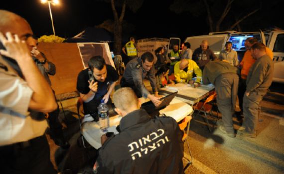 מוקדים טלפוניים לאירוח משפחות שפונו מיישובי הכרמל