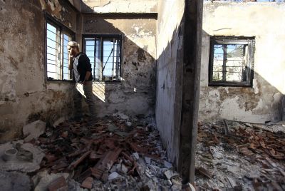 פיצוי ראשוני: 2,500 ש"ח לכל אדם במשפחה שביתה נשרף