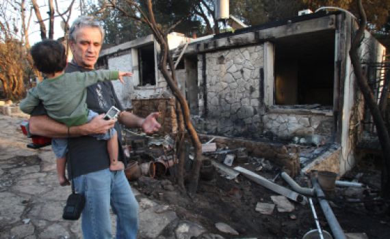 עדות חיפאית: הלהבות בכרמל הציתו לבבות