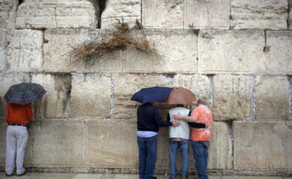 הרבנות תודיע כי בשבת יש לברך את "ברכת הגשמים"
