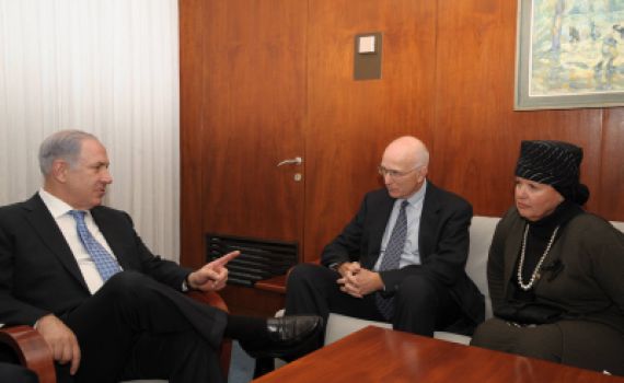 ראש הממשלה פנה לאובמה: שחרר את יונתן פולארד