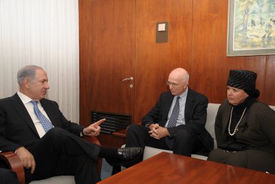 ראש הממשלה פנה לאובמה: שחרר את יונתן פולארד