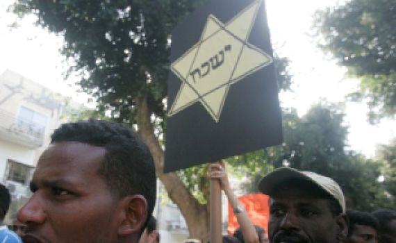 המסתננים מסודן מגייסים את השואה כדי להשאר בארץ