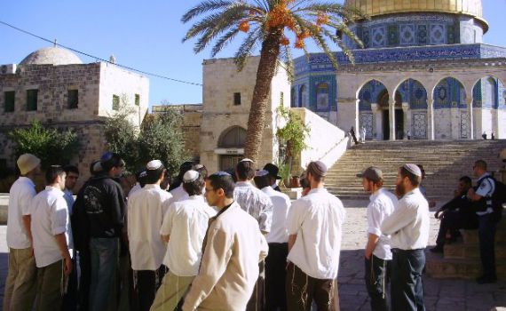 הערבים בלחץ: הוכפל מספר היהודים העולים להר הבית