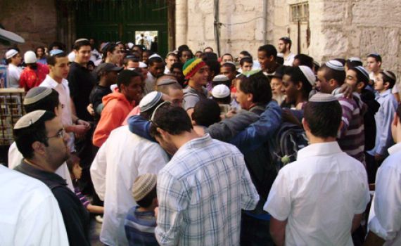 בעקבות המכבים: למעלה מ-300 יהודים עלו להר הבית