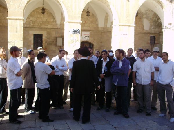 עשרת ימי תשובה: ישיבות ההסדר עולות להר הבית