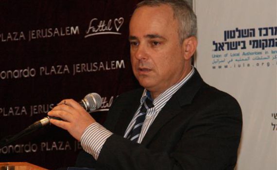 שר האוצר יובל שטייניץ מתנצל בפני הכבאים על התבטאותו