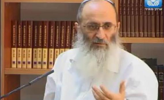 הרב שרקי: להיכנס לדיכאון זה פרס לטרור