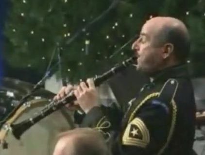 סביבון סוב סוב סוב – גרסת תזמורת צבא ארה"ב