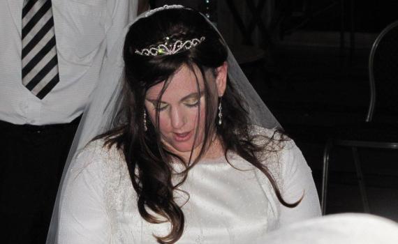 מזל טוב: מרגלית הר שפי התחתנה עם בחיר ליבה