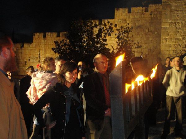 מסע בעקבות המכבים של חברי הכנסת הסתיים בהר הבית